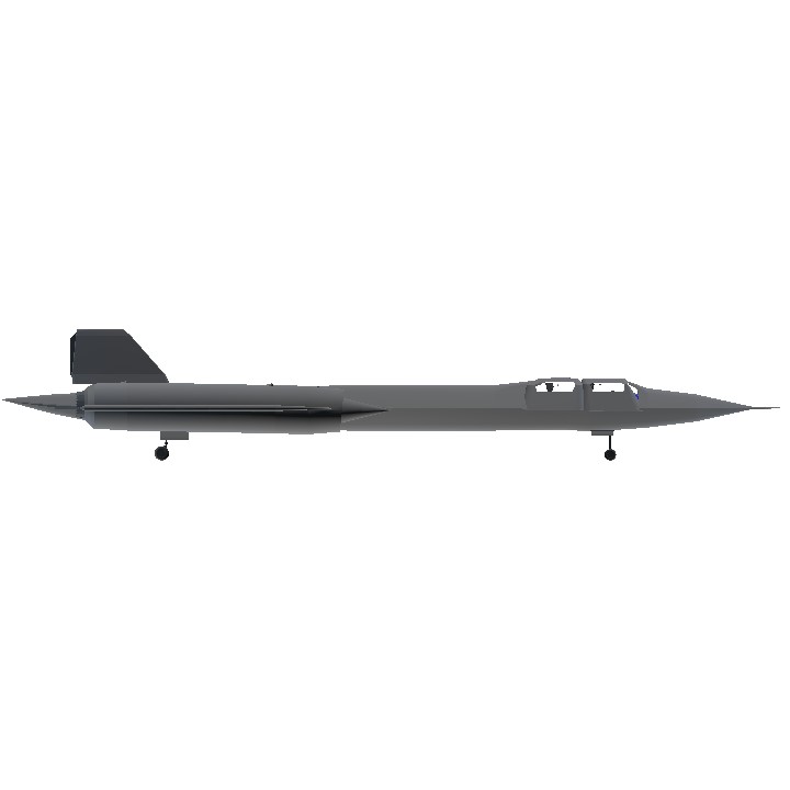 SimplePlanes | sr-71 Black Bird