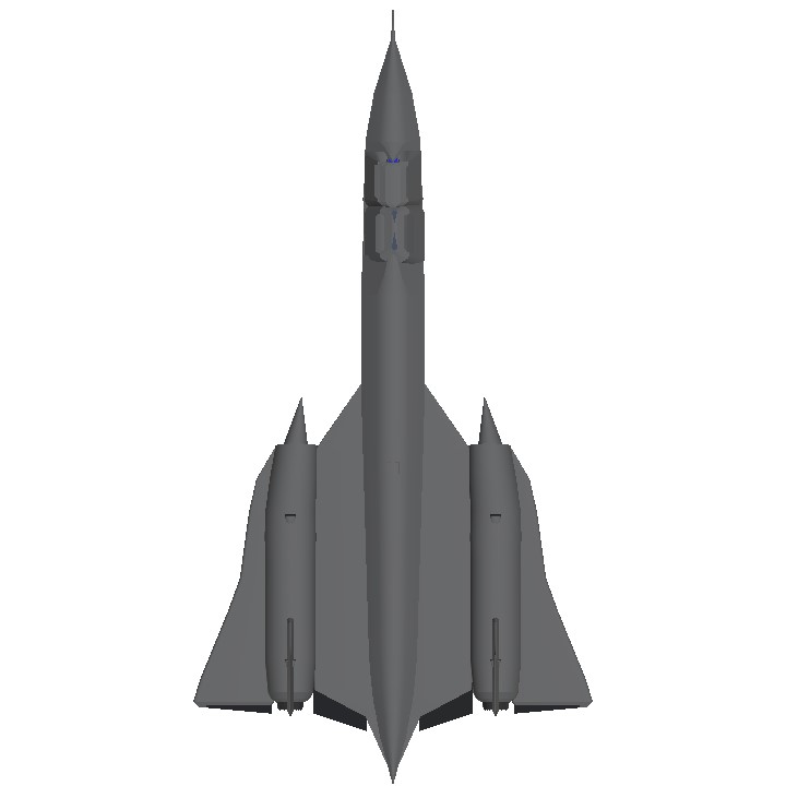SimplePlanes | sr-71 Black Bird