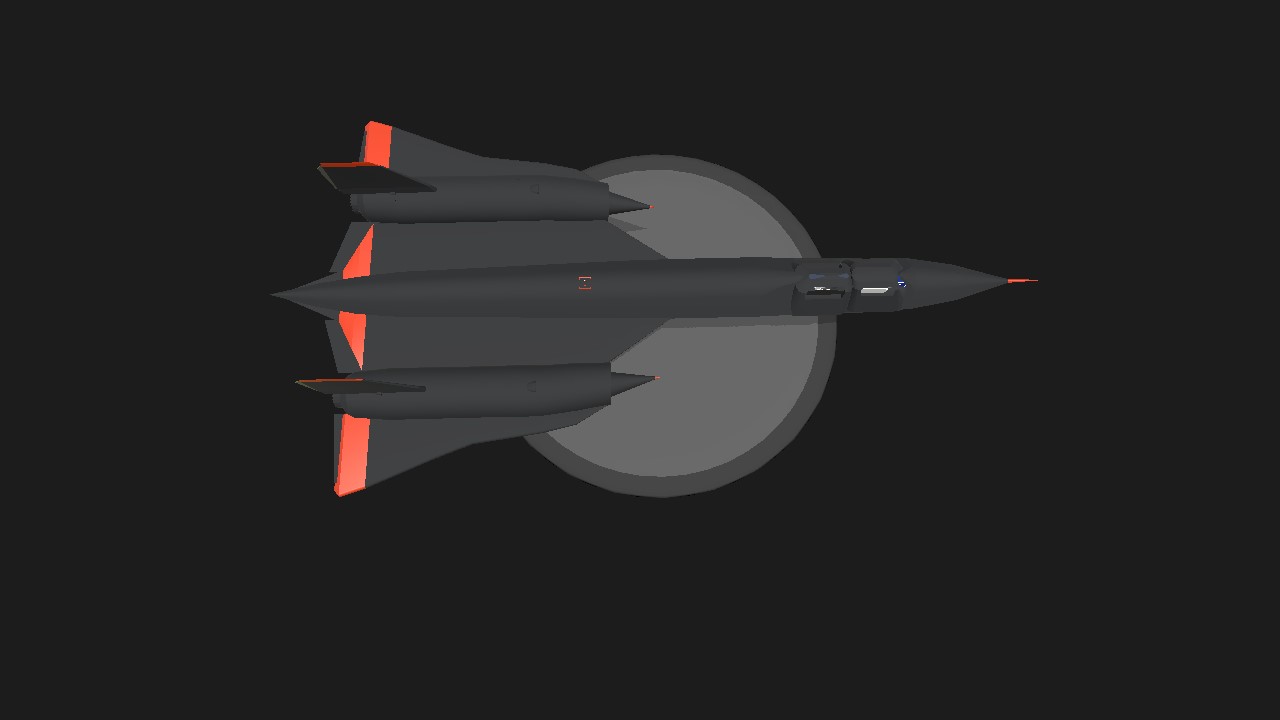 SimplePlanes | sr-71 Black Bird