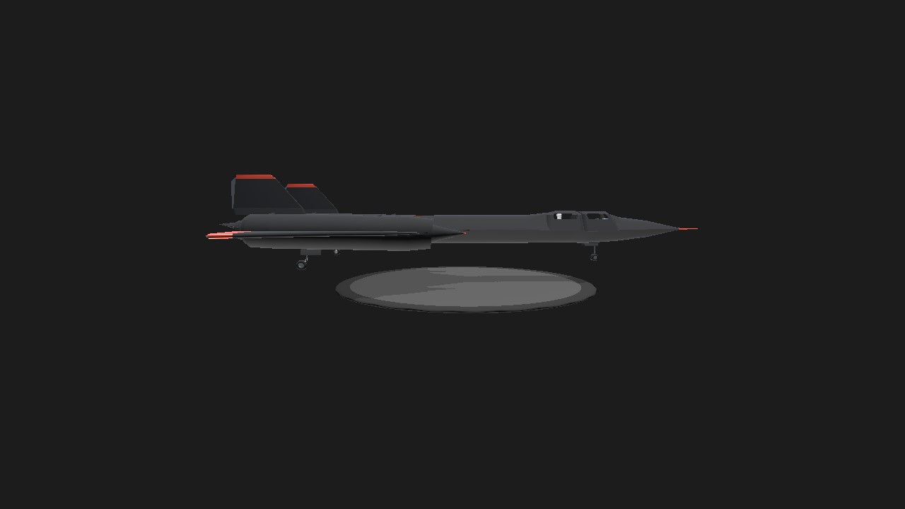 SimplePlanes | sr-71 Black Bird