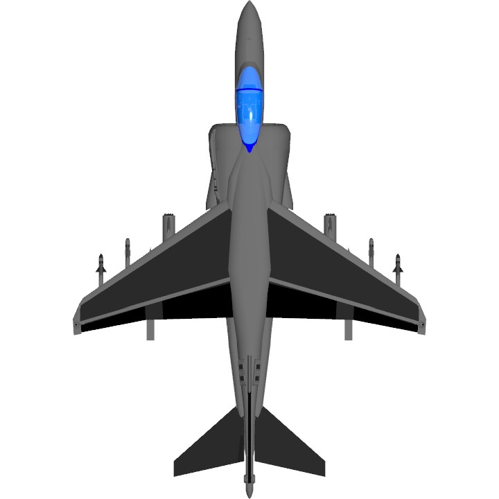 SimplePlanes | (Vtol fixed) Vertigo