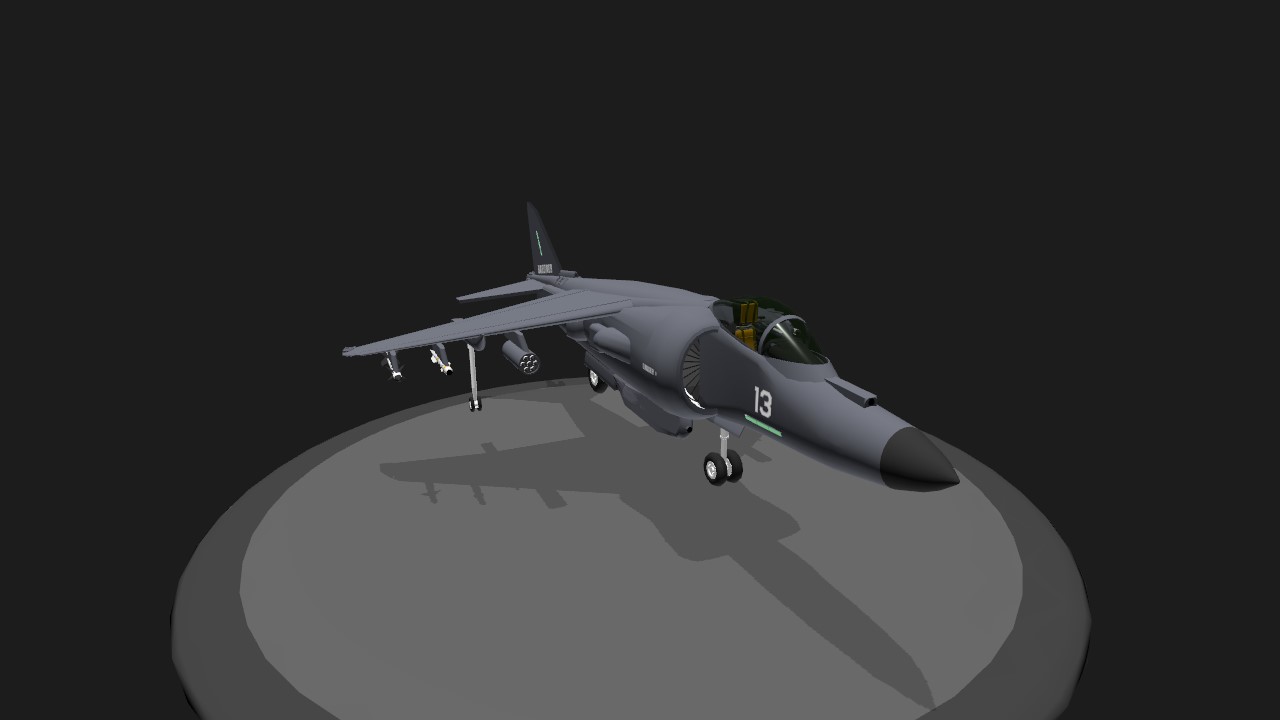 SimplePlanes | (Vtol fixed) Vertigo