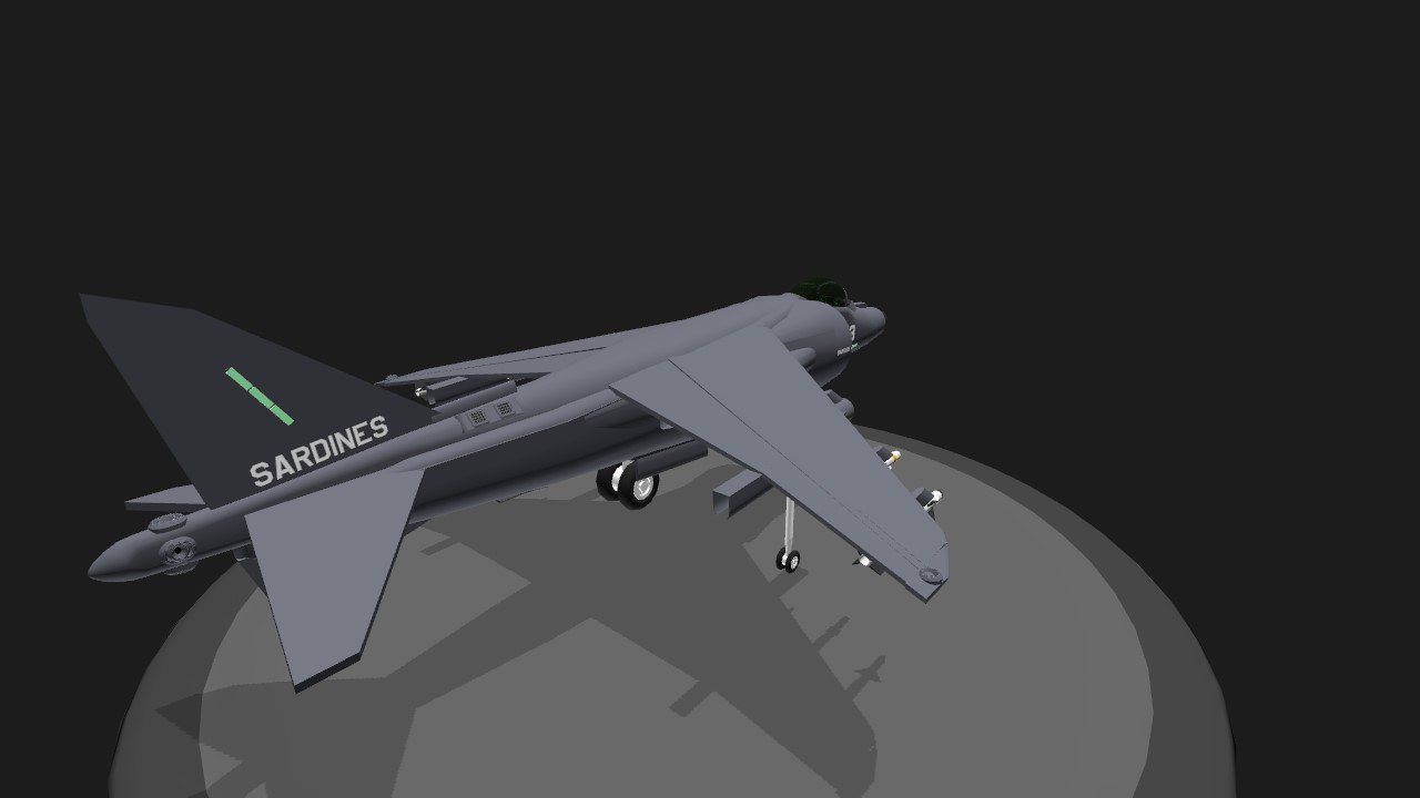 SimplePlanes | (Vtol fixed) Vertigo
