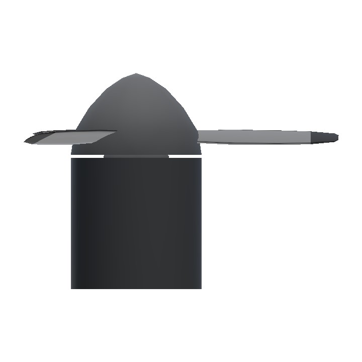 SimplePlanes | Bf 109F–G propeller spinner