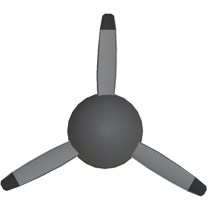 SimplePlanes | Bf 109F–G propeller spinner