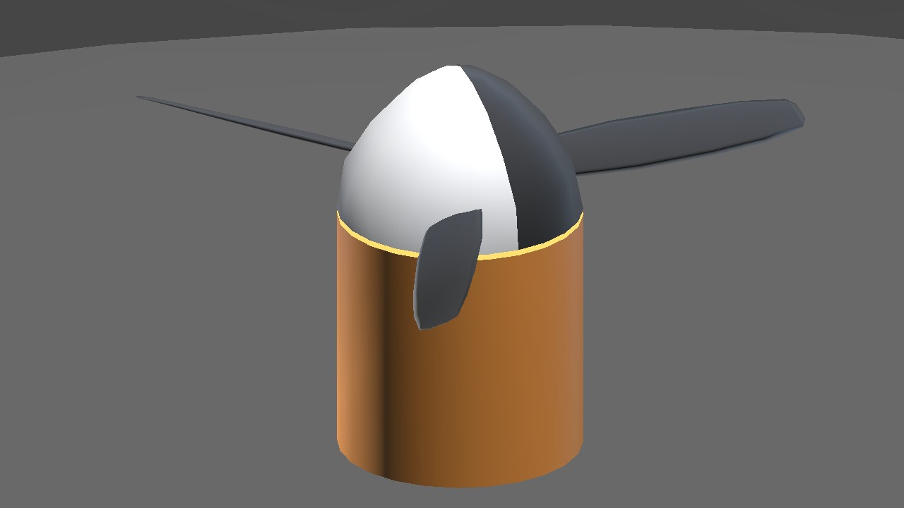 SimplePlanes | Bf 109F–G propeller spinner