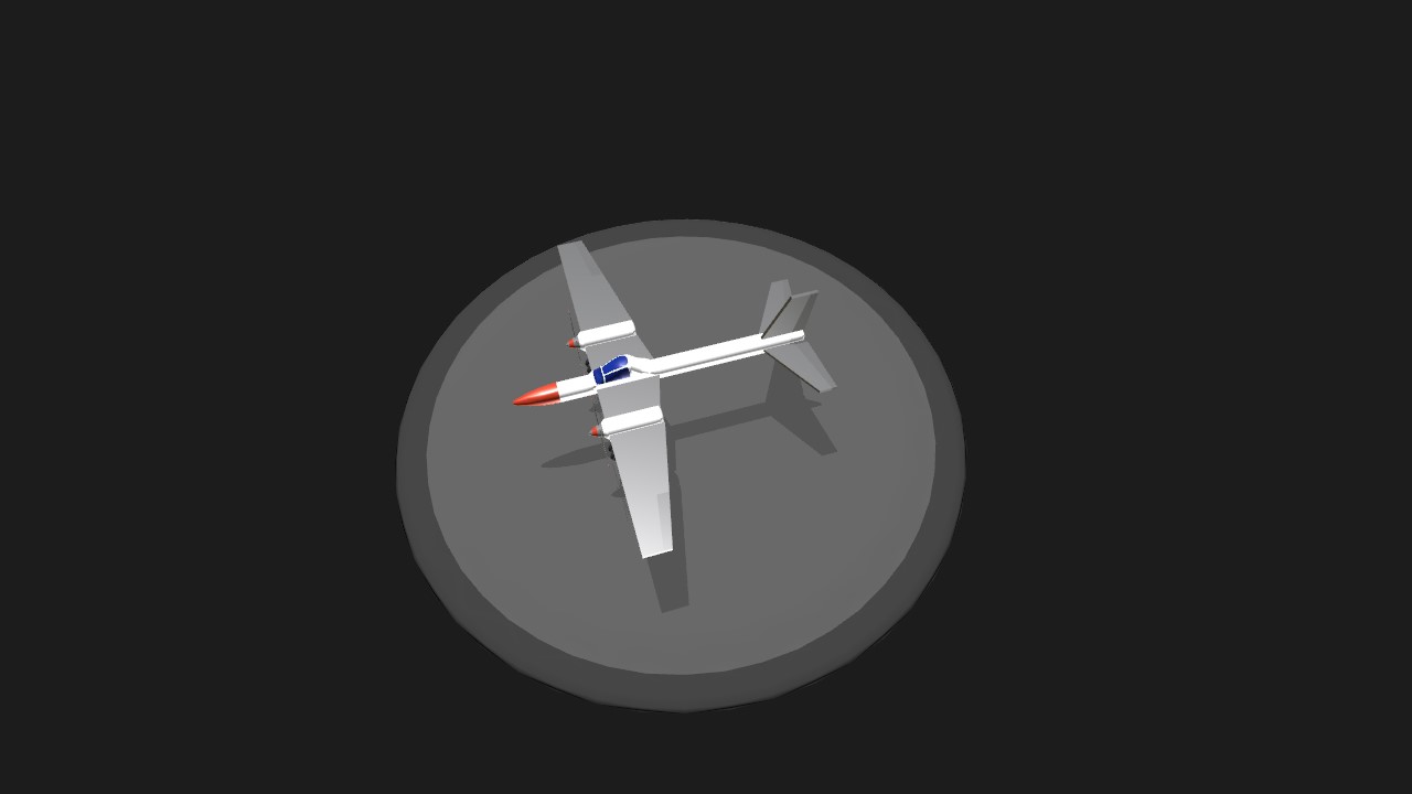 SimplePlanes | TutorialPlane Engined OP