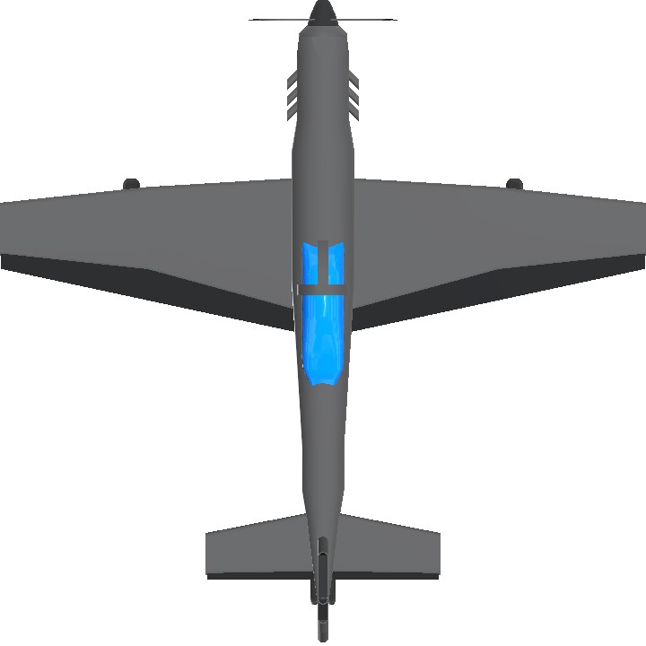 SimplePlanes | P-51 Mustang/Lardonian Plane?