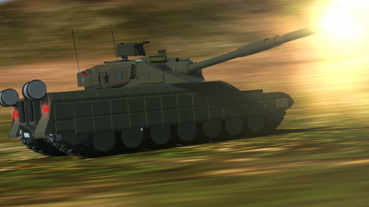 SimplePlanes | [LRP] MBT-02A1 Emperor Lion [Main Battle Tank]