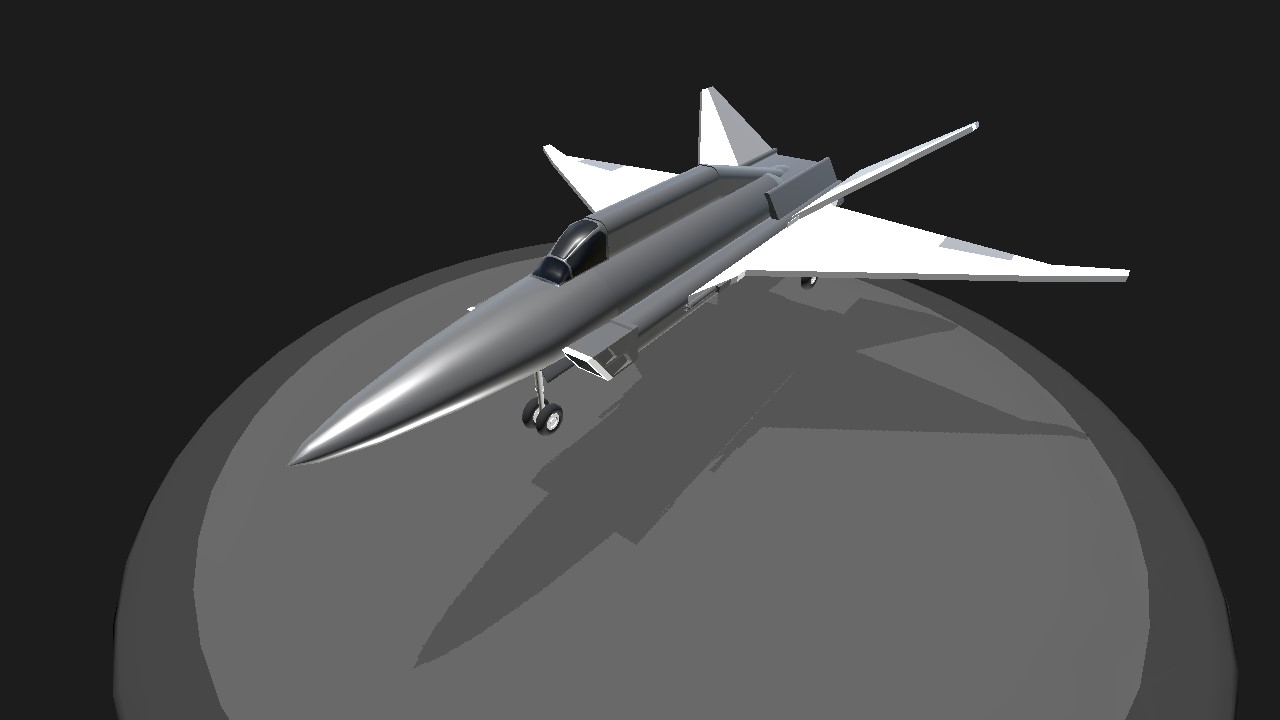 SimplePlanes | V-70 STINGRAY LITE
