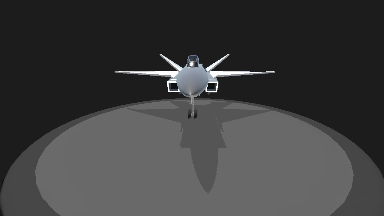 SimplePlanes | V-70 STINGRAY LITE