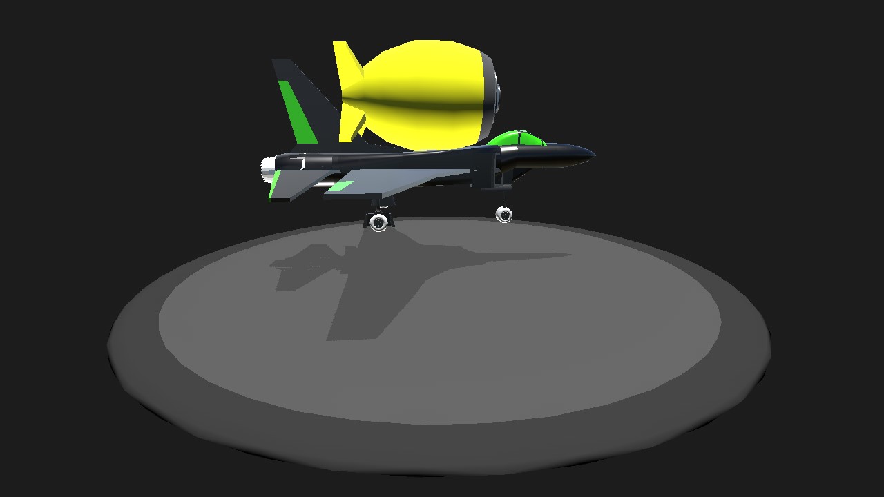 SimplePlanes | Kicking Fish nuke