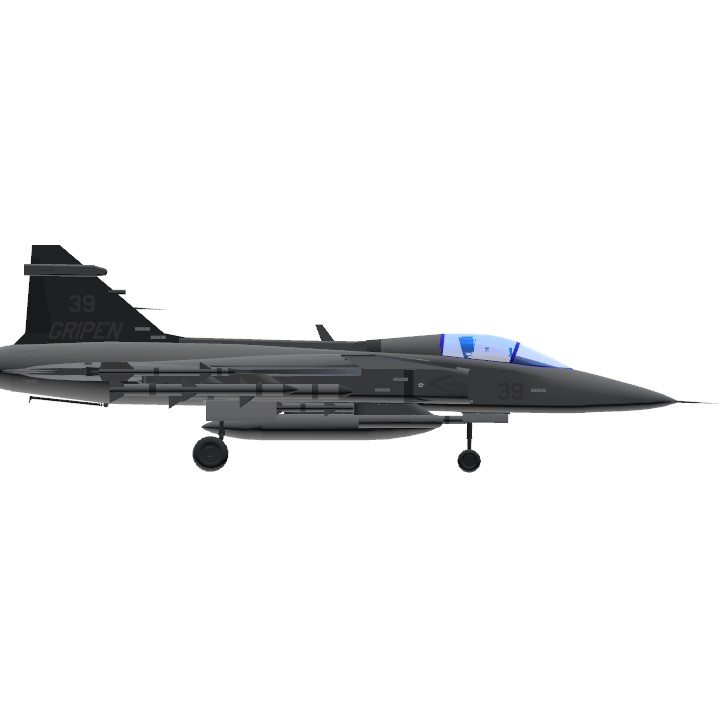SimplePlanes | SAAB Jas-39 Gripen (SF) gs gripen best