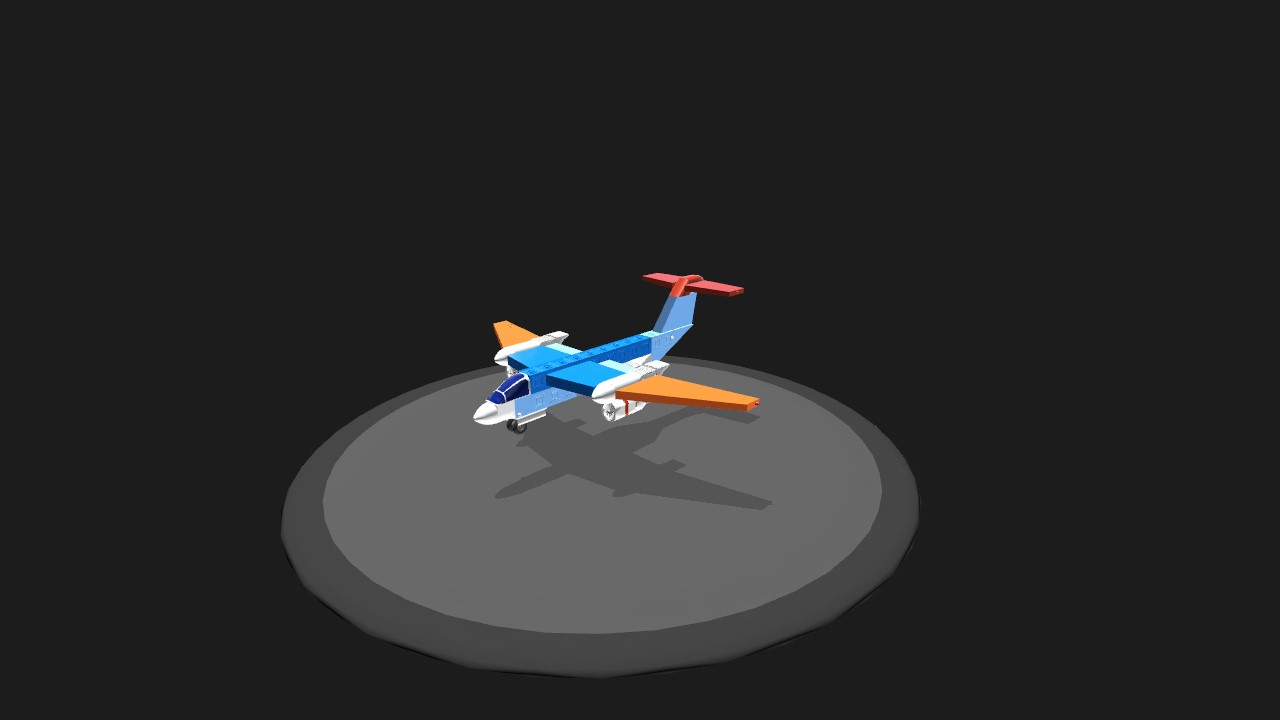 SimplePlanes | Mini Cargo v1