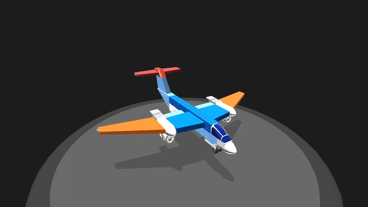 SimplePlanes | Mini Cargo v1