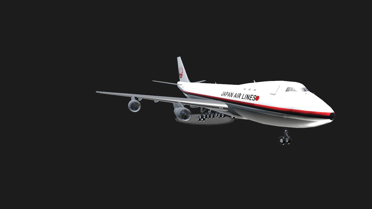 SimplePlanes | Boeing 747SR 46 JAPAN AIR LINES FLIGHT 123