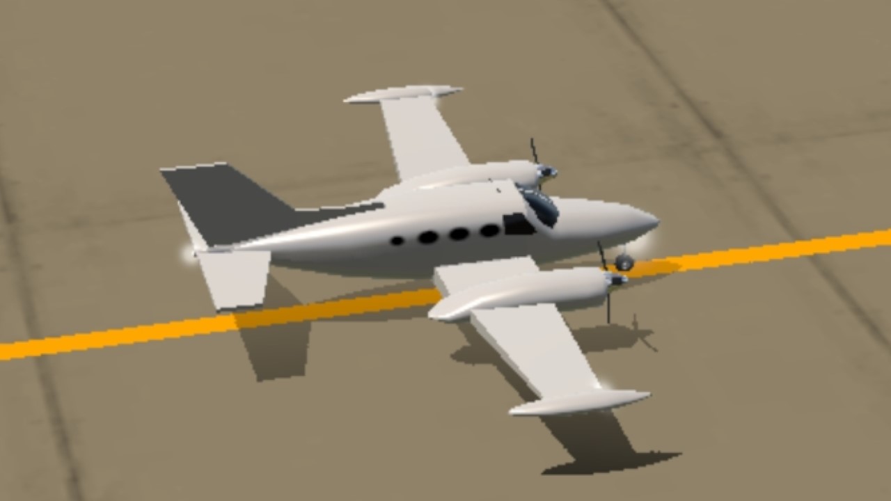 SimplePlanes | Cessna 401 Businessliner