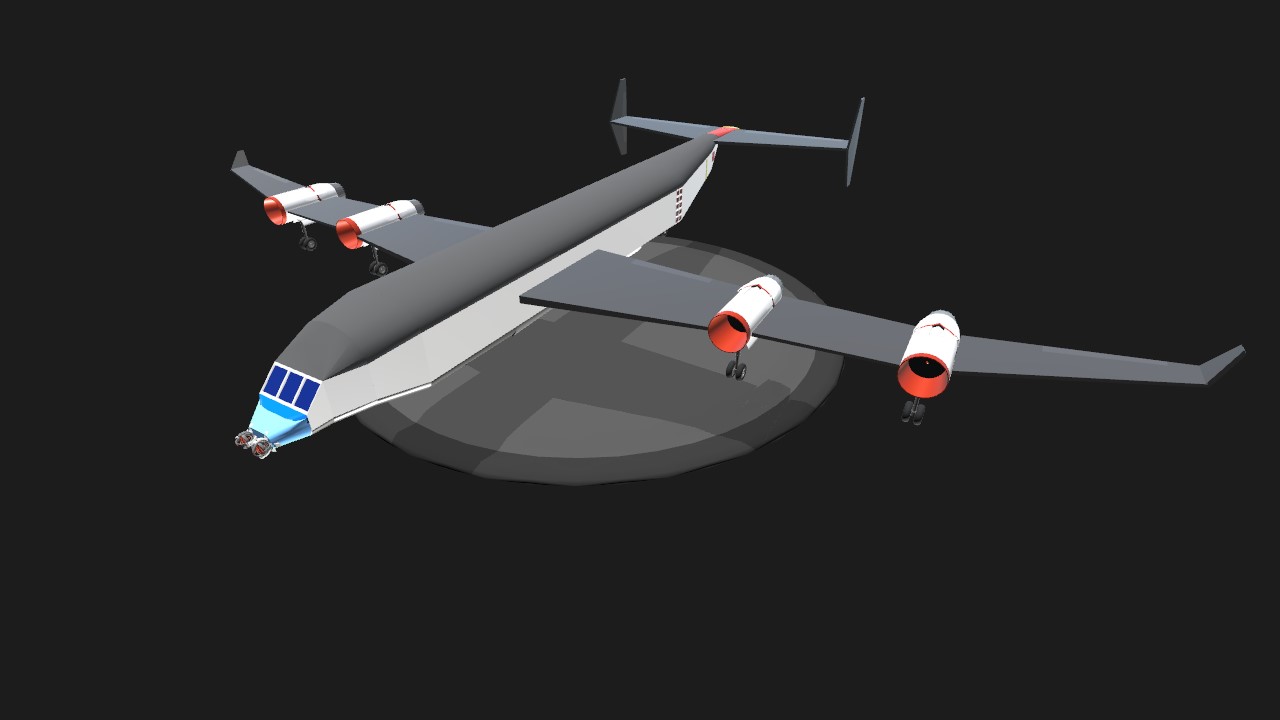 SimplePlanes | LR bomber