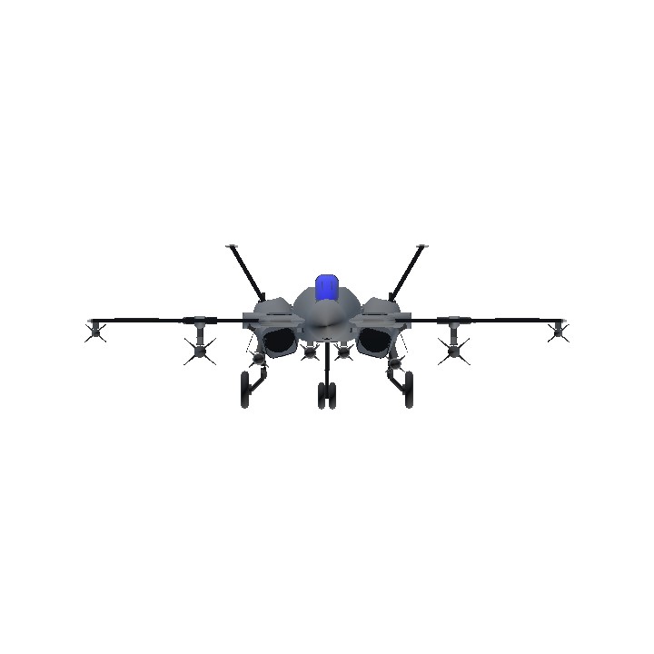 SimplePlanes | Drone XFA - Air Superior II A