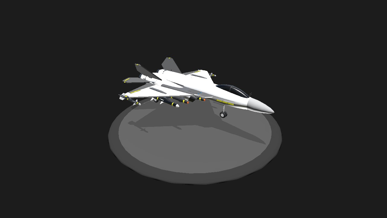 SimplePlanes | Drone XFA - Air Superior II A