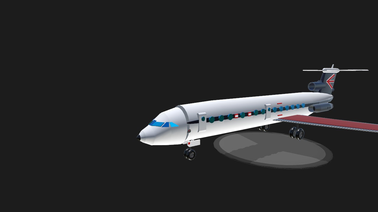 SimplePlanes | hawker siddeley trident british airways flight 476 (fixed)