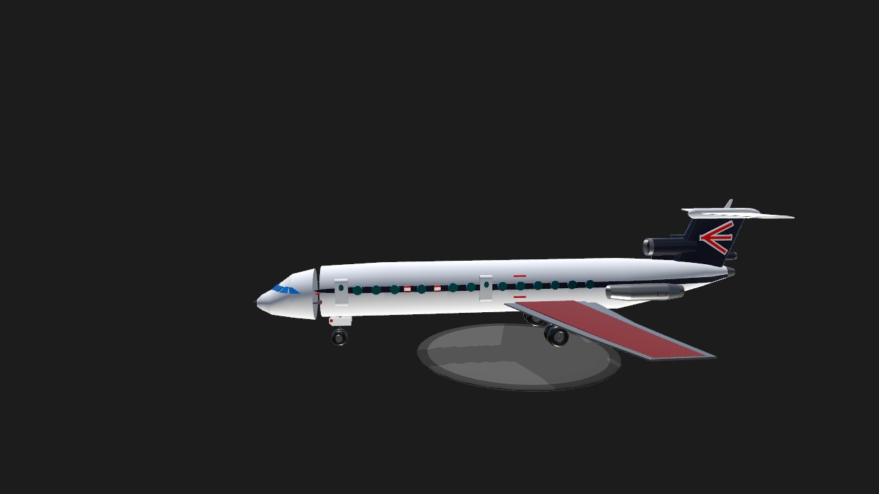 SimplePlanes | hawker siddeley trident british airways flight 476 (fixed)