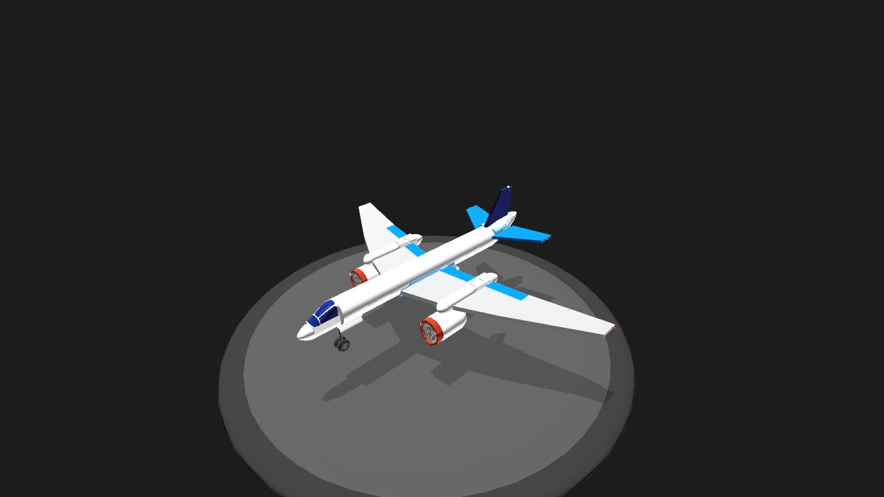 SimplePlanes | Mini Airbus v1