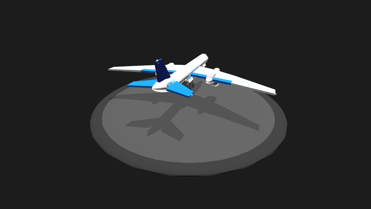SimplePlanes | Mini Airbus v1