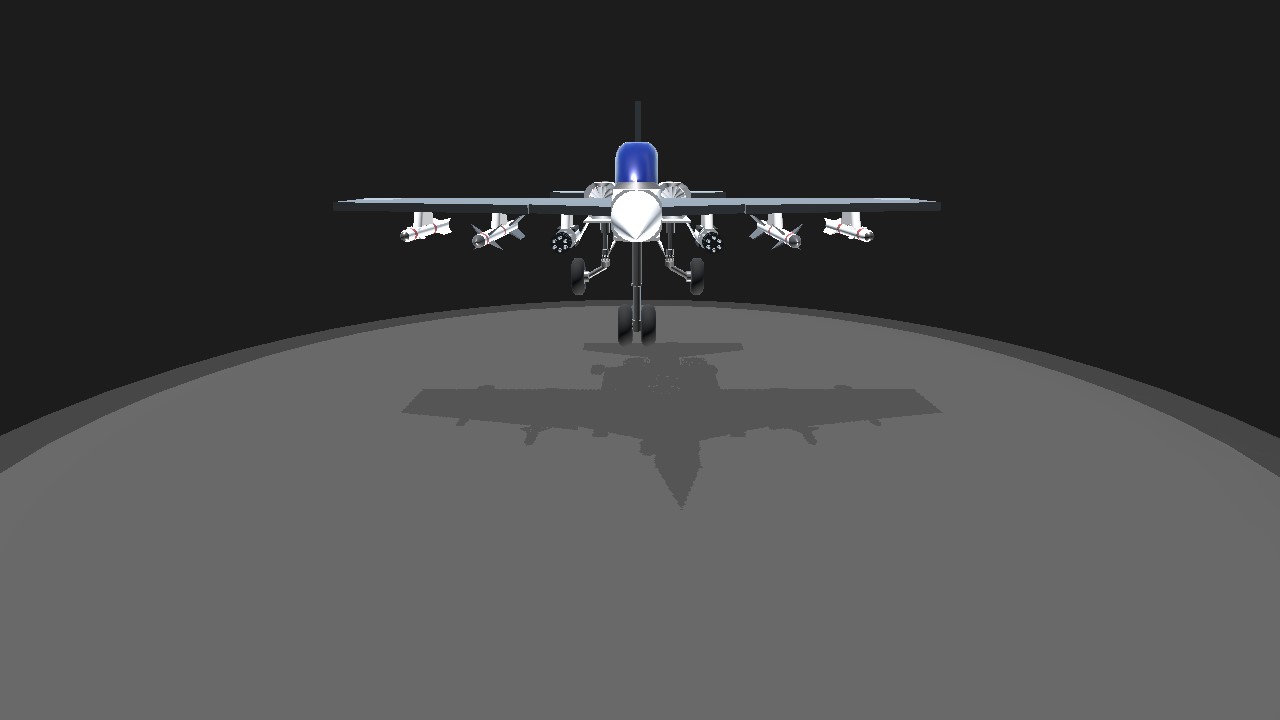 SimplePlanes | cl100 camac samolot odrzutowy