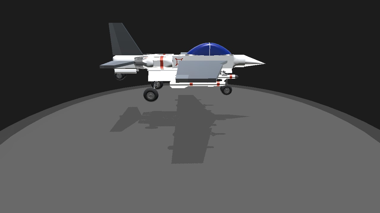 SimplePlanes | cl100 camac samolot odrzutowy