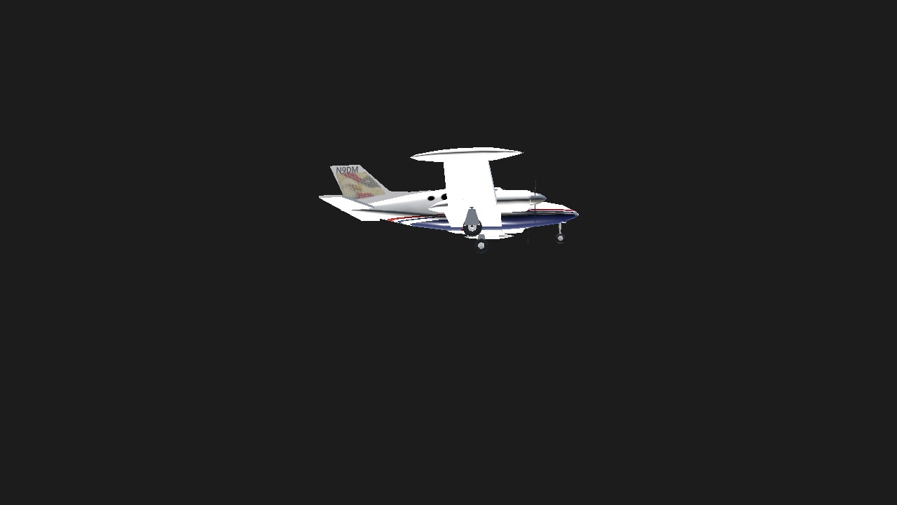 SimplePlanes | [AI]Cessna 401 BusinesslinerN9DM