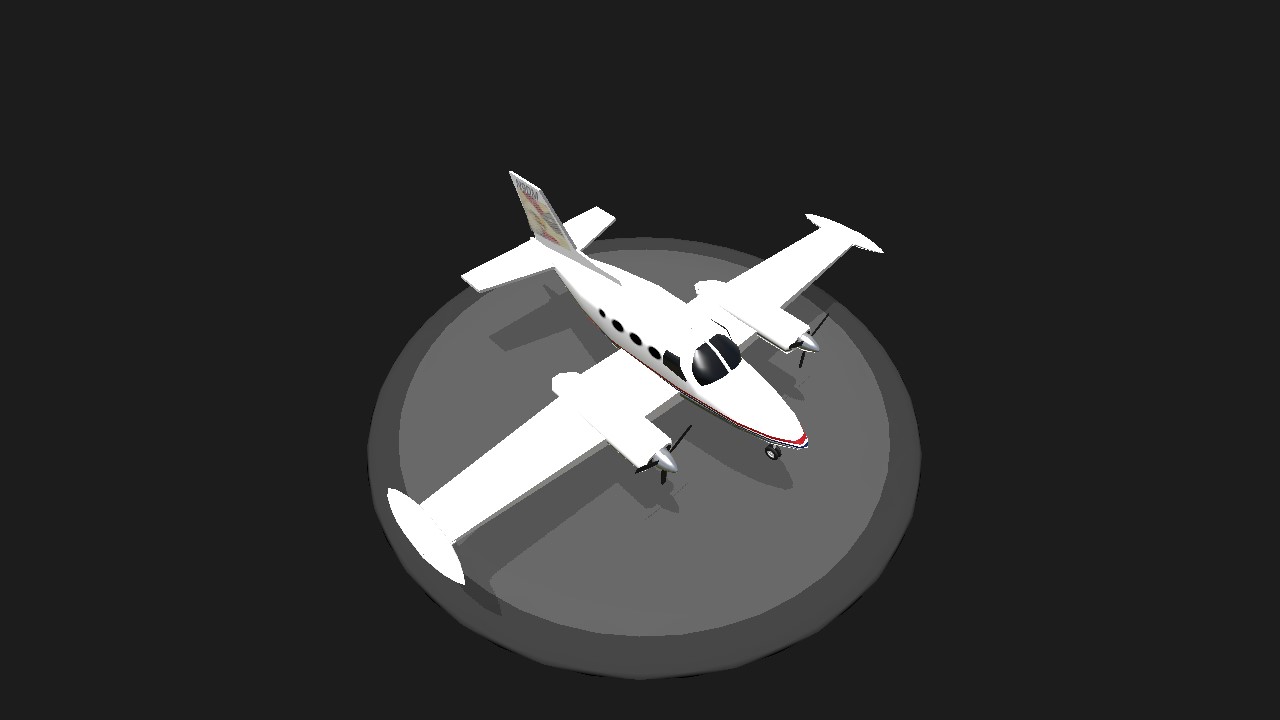 SimplePlanes | [AI]Cessna 401 BusinesslinerN9DM
