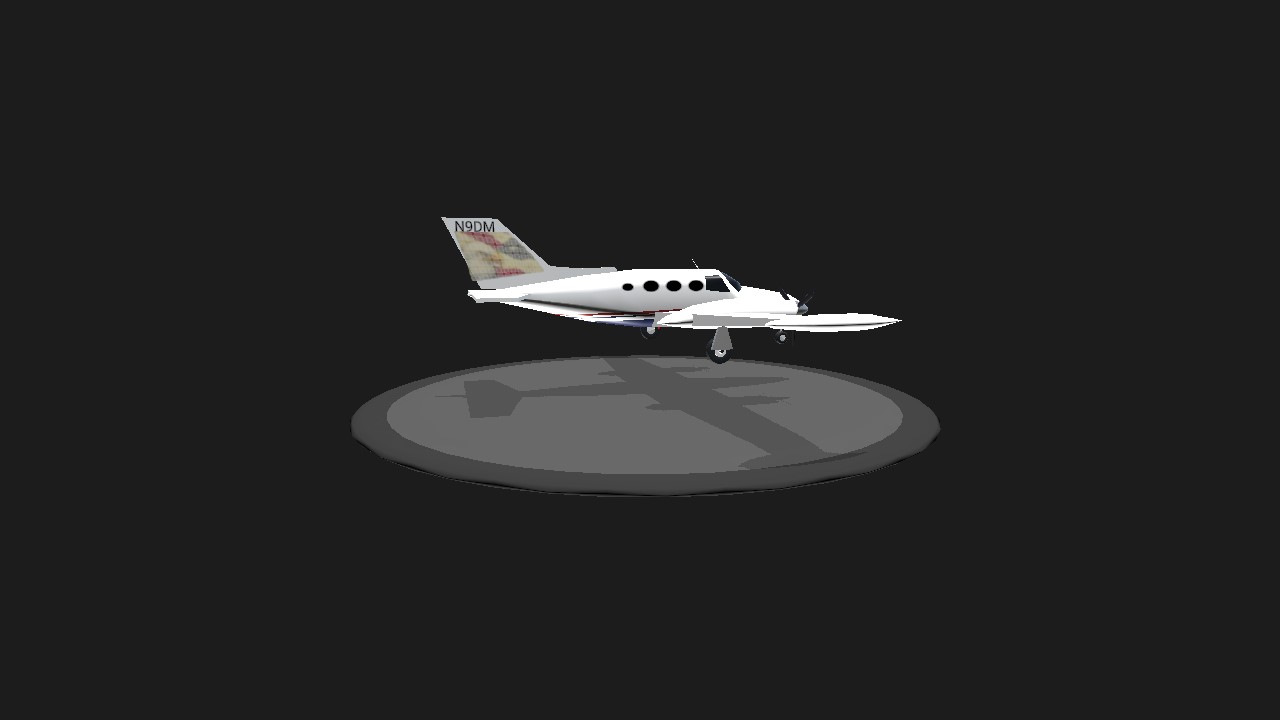SimplePlanes | [AI]Cessna 401 BusinesslinerN9DM