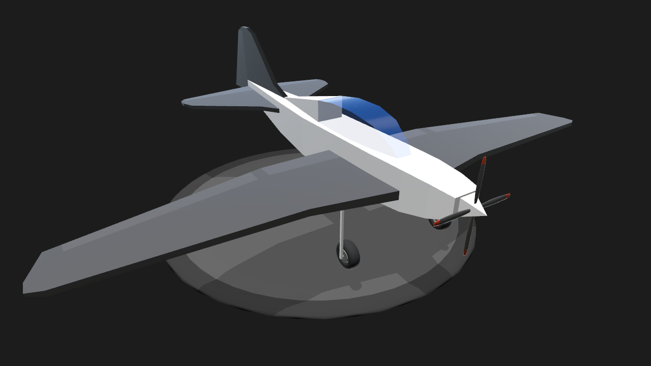 Simple Prop Model Reference SimplePlanes | Simple Prop Aircraft
