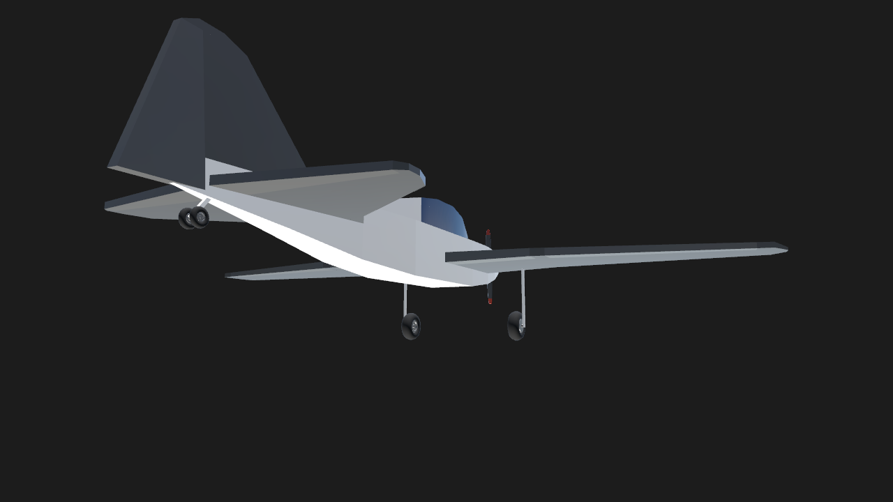 Simple Prop Model Reference SimplePlanes | Simple Prop Aircraft
