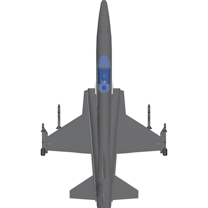 SimplePlanes | Northrop F-20