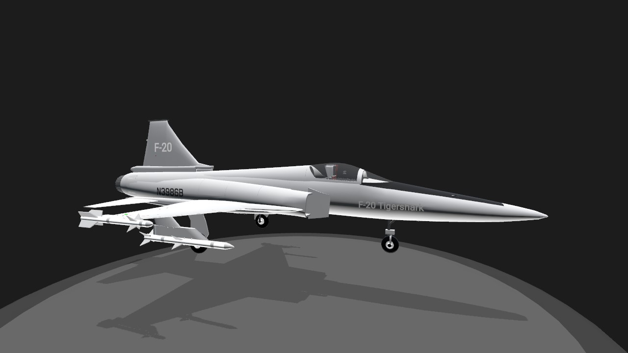 SimplePlanes | Northrop F-20
