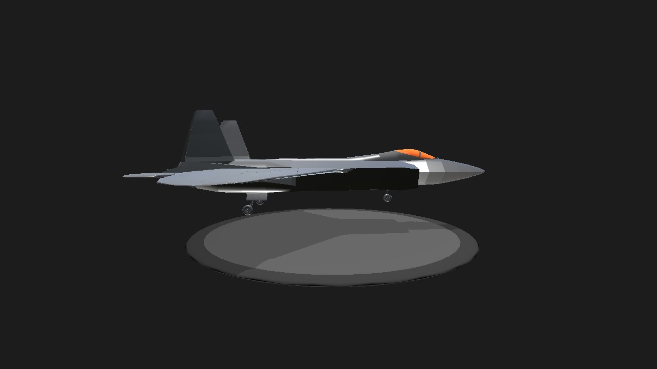 SimplePlanes | F-22