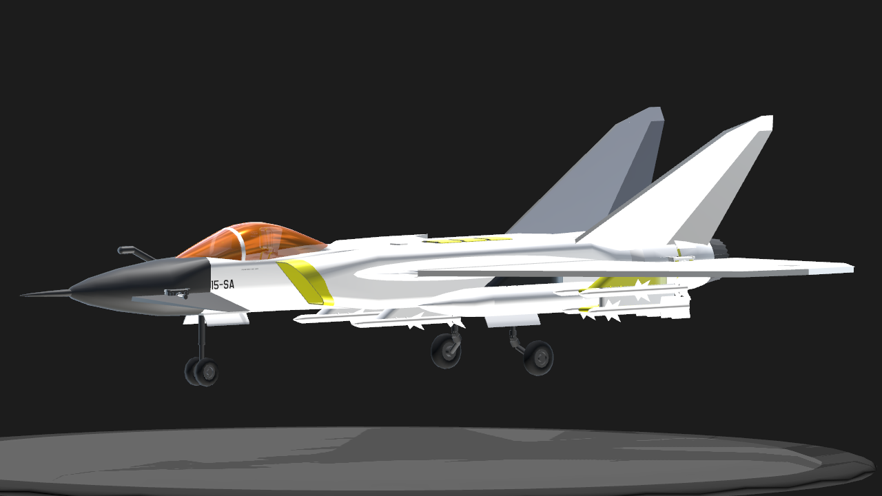 SimplePlanes | F-15-SA White Eagle
