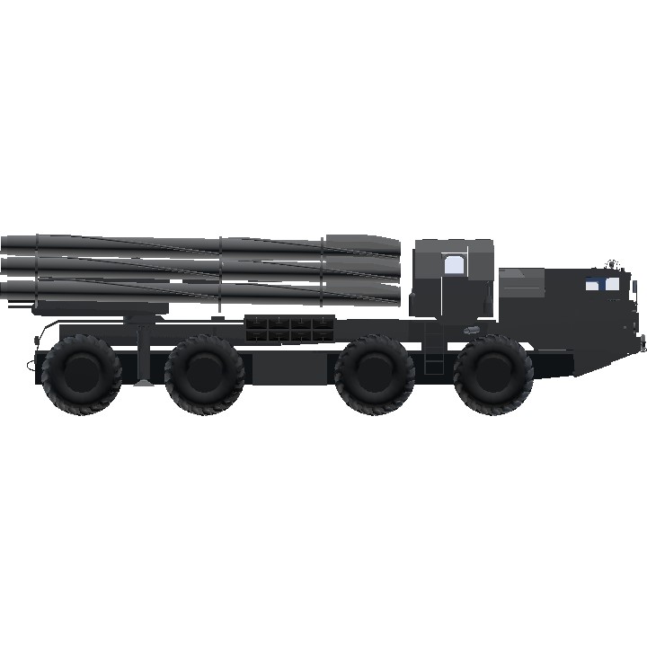 SimplePlanes | [Russia] 9A52-2 SMERCH-M(BM-30)