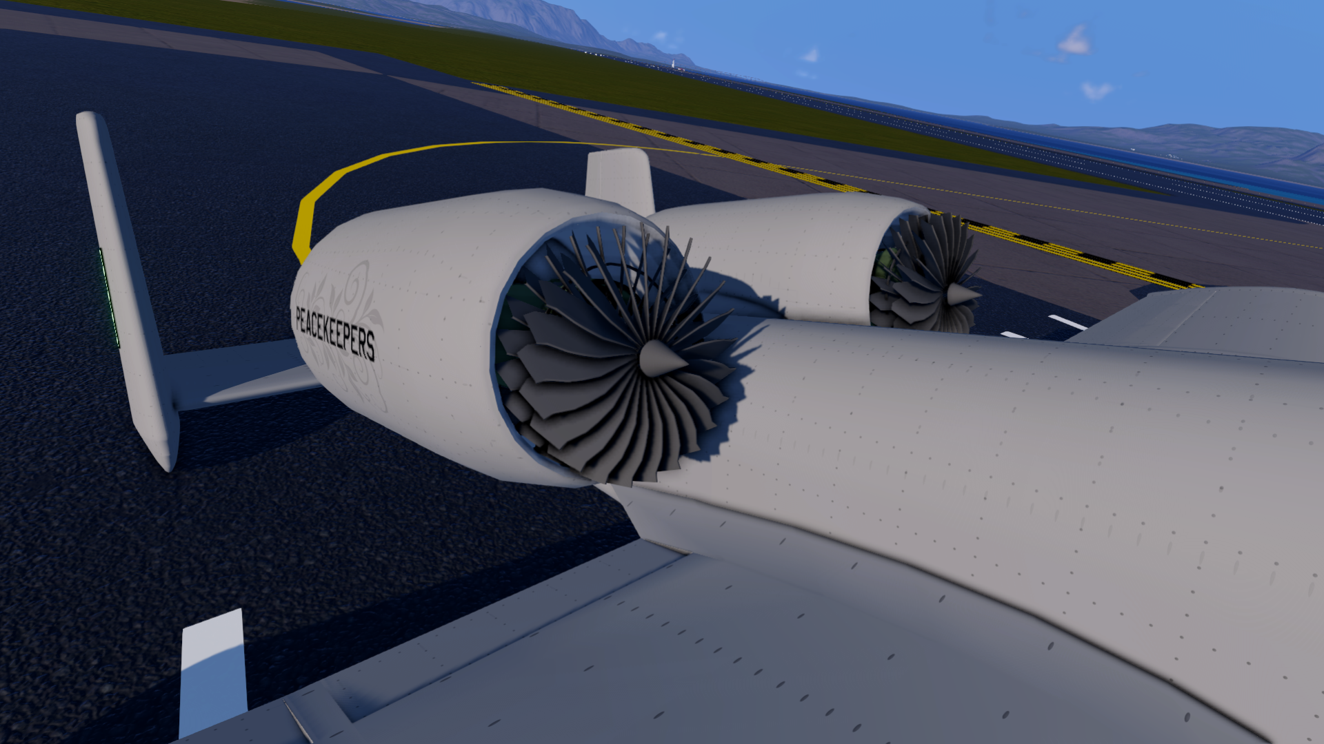 SimplePlanes Jet engines offset when Bypass and Compression sliders are ...