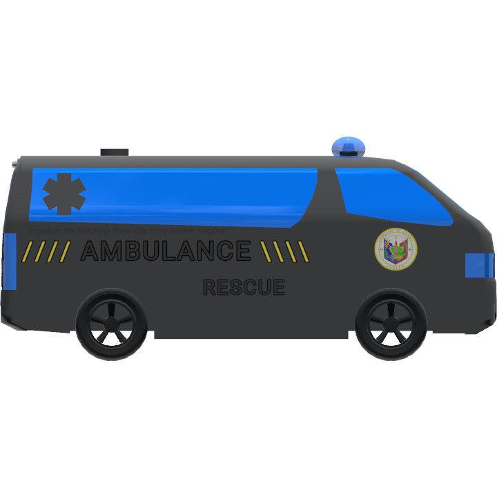 SimplePlanes | [DAKBANWA SERIES] Toyota HiAce - Passi City DRRMO