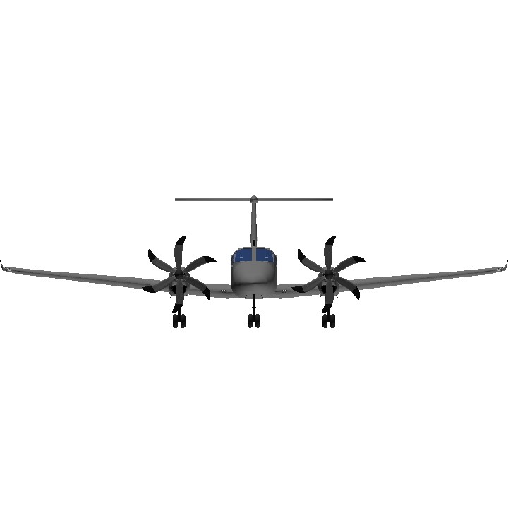 SimplePlanes | Realistic Beechcraft King Air 360 turboprop