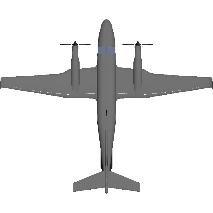 SimplePlanes | Realistic Beechcraft King Air 360 turboprop