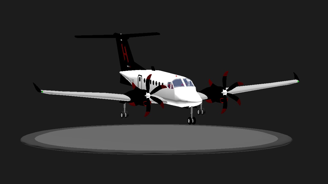 SimplePlanes | Realistic Beechcraft King Air 360 turboprop