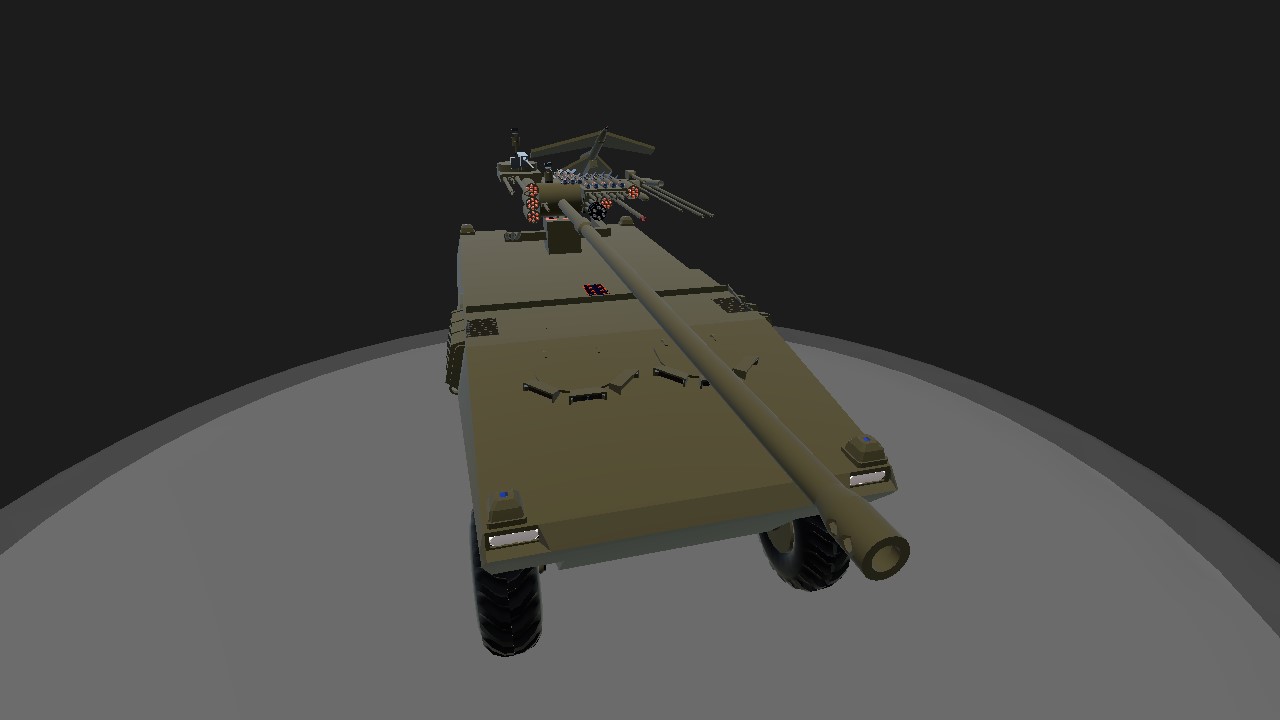 SimplePlanes | Jackhammer stablizer, target tracking, HE - VT ...