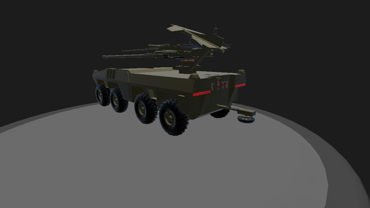 SimplePlanes | Jackhammer stablizer, target tracking, HE - VT ...