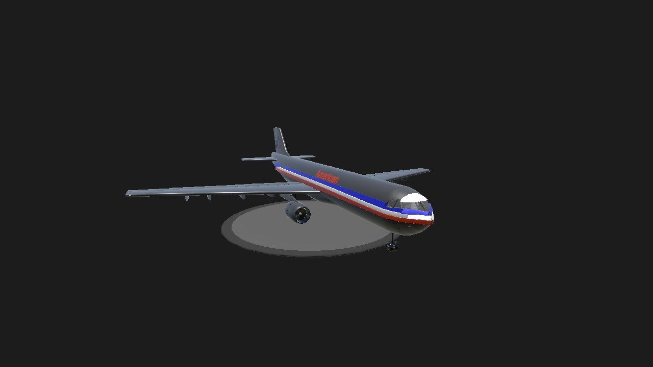 SimplePlanes | airbus a300