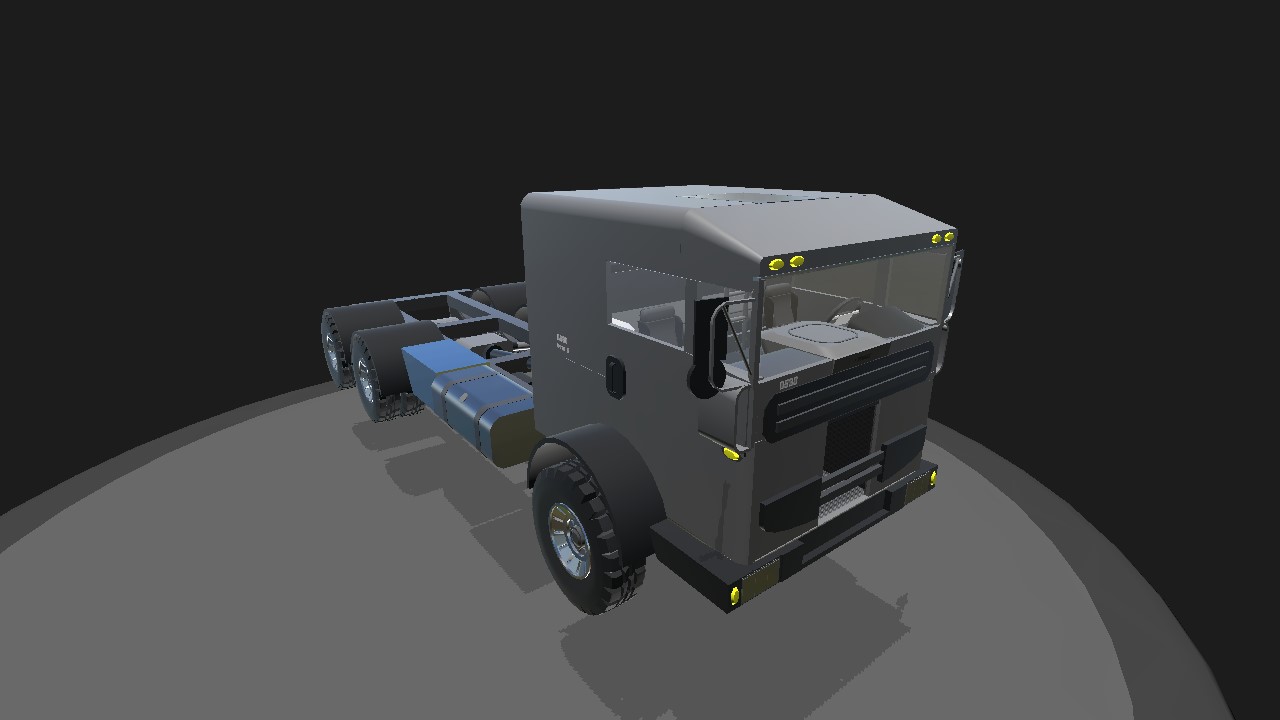 SimplePlanes | I-Trucks Series D530 6x4 Sleeper Cab