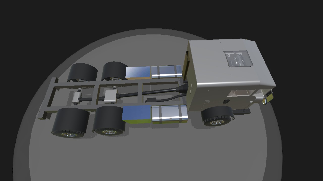 SimplePlanes | I-Trucks Series D530 6x4 Sleeper Cab